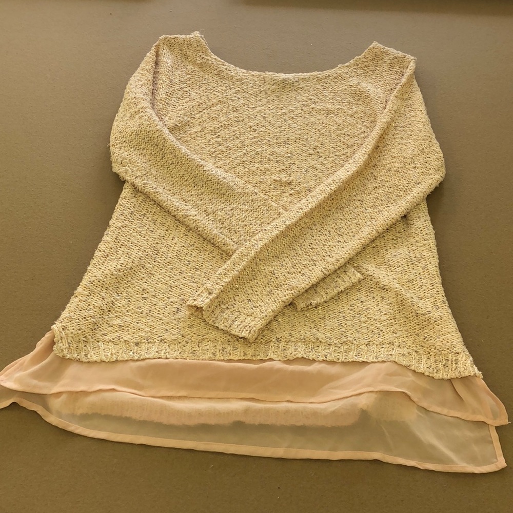 sweater blouse
